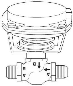 Schneider Electric VK-7212-302-4-04 Valve Actuator Assembly 5/8 in Best Seller