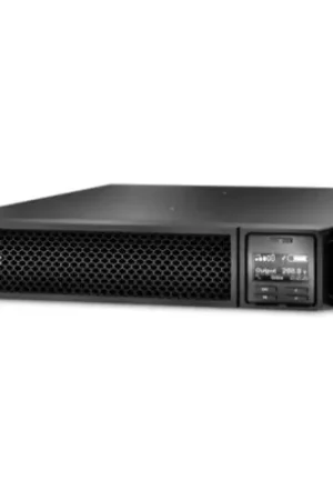 APC SRT3000RMXLT-NC On-Line Smart-UPS with Rail Kit, 3000VA/2700W, L6-20 and L6-30R NEMA Outlets Save Now