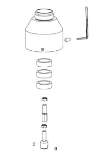 Schneider Electric AV-803 Adapter Kit for Johnson Controls (Universal) Price Cut