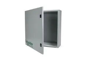 Final Sale Schneider Electric SEBOX161608P ENCL 16X16X8 NEMA 4 W/ PERF