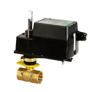 Schneider Electric VS-2253-821-9-16 Ball Valve Assembly 3/4 Inch NPT Replacement MPN Today Only