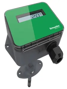 High Quality Schneider Electric SHD2LP2A Humidity Sensor SpaceLogic LCD BACnet Modbus