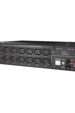APC AP7911B Electric Rack PDU, Switched, 2U, 30A, 208V Best Choice