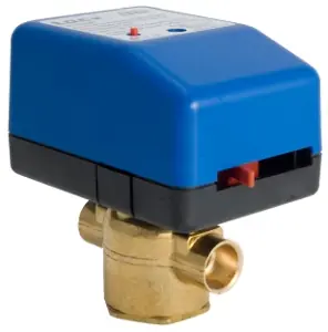 Affordable Schneider Electric VM2232T33A000 Erie PopTop Zone Valve Assembly 24 VAC (1/2 In, 2-Way)
