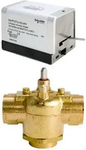 Affordable Schneider Electric VS3323G14A020 Valve Assembly 3/4 in 3W Mix/Div Zone NPT Replacement MPN
