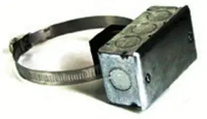 Hassle-Free Returns Schneider Electric ETS800 Temperature Sensor Strap On 10K Ohm Thermistor