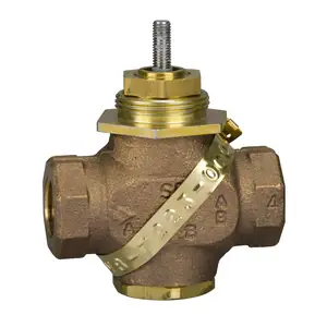 Authentic Schneider Electric VB-7223-0-4-02 Venta Globe Valve 1/2 in 2-way straight threaded NPT