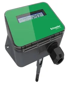 Free Returns Schneider Electric SCD2LPXAVX Air Quality Sensor CO2 LCD Display BACnet Modbus