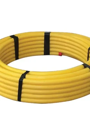 Today Only 1/2'' CTS X 150' SDR-7 Yellow Polyethylene Gas Pipe
