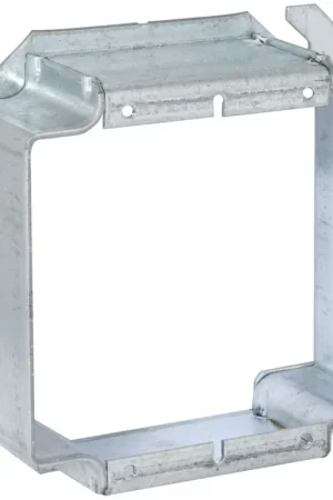 Deal RACO 795 4 Inch Square Mud-Ring 1-1/2 Inch Raised for Tile