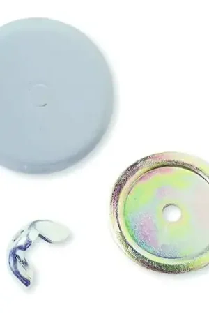 Hot Deal Wiegmann WAS050 Oiltight Hole Seal, 1/2 inch, Steel, Polyester Powder Coated / Smooth