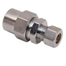 BrassCraft 14C Compression x Sweat Reducing Union 1/2 x 3/8 Inch Today Only