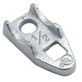 Best Price RACO 1342 Back Clamp Conduit 1/2 In 3/4 In MI Sil