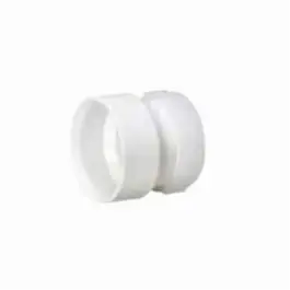Bargain MUEL 06395 PVC DWV Female Trap Adapter with Nut, 1-1/2 x 1-1/4 Inch, Spigot x Slip Joint End