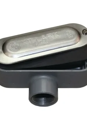 Authentic Killark OT-1MCG BODY CONDUIT 1/2IN 4CU-IN MI TRI-CTD 3
