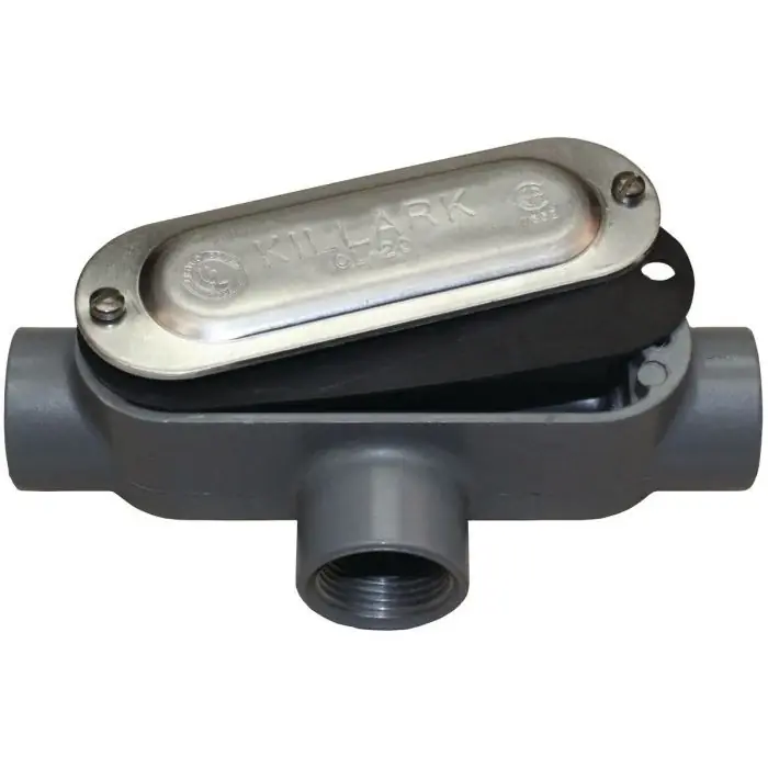 Authentic Killark OT-1MCG BODY CONDUIT 1/2IN 4CU-IN MI TRI-CTD 3