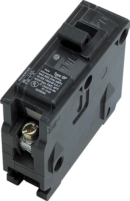 Express Delivery Siemens Q150 50-Amp Single Pole Type QP Circuit Breaker