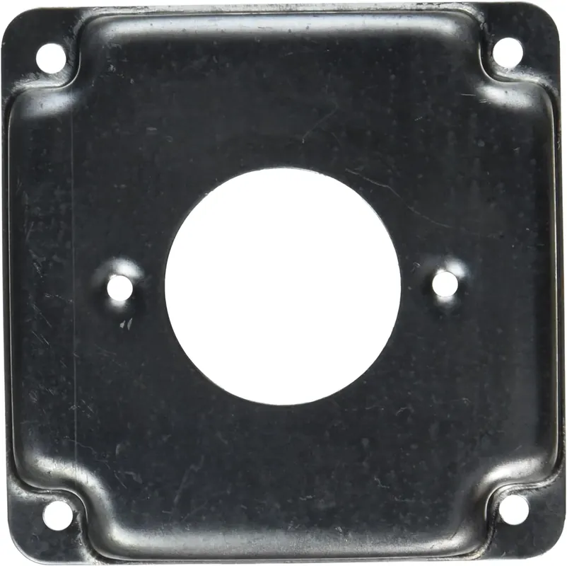 RACO 811C 4 Square Cover 30A Locking 1.719 Diameter Luxury