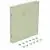 Authentic Wiegmann E0606 Wireway End Cap With Knockouts (6 x 6 Inch) Replacement MPN