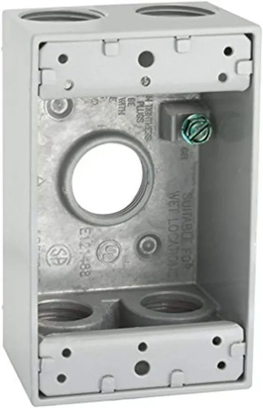 Bell 5331-0 Weatherproof Box 5-3/4 Inches Replacement MPN Special Offer