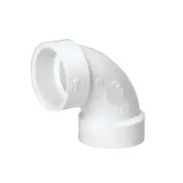 Cheap MUEL 05878 PVC DWV 90 Degree Elbow 3 Inch Hub End