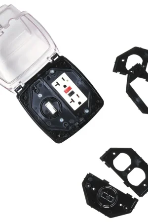 Intermatic WP1220C 2-Gang Weatherproof In-Use Receptacle Cover Power (2-1/4 In Depth) Replacement MPN Hot Picks