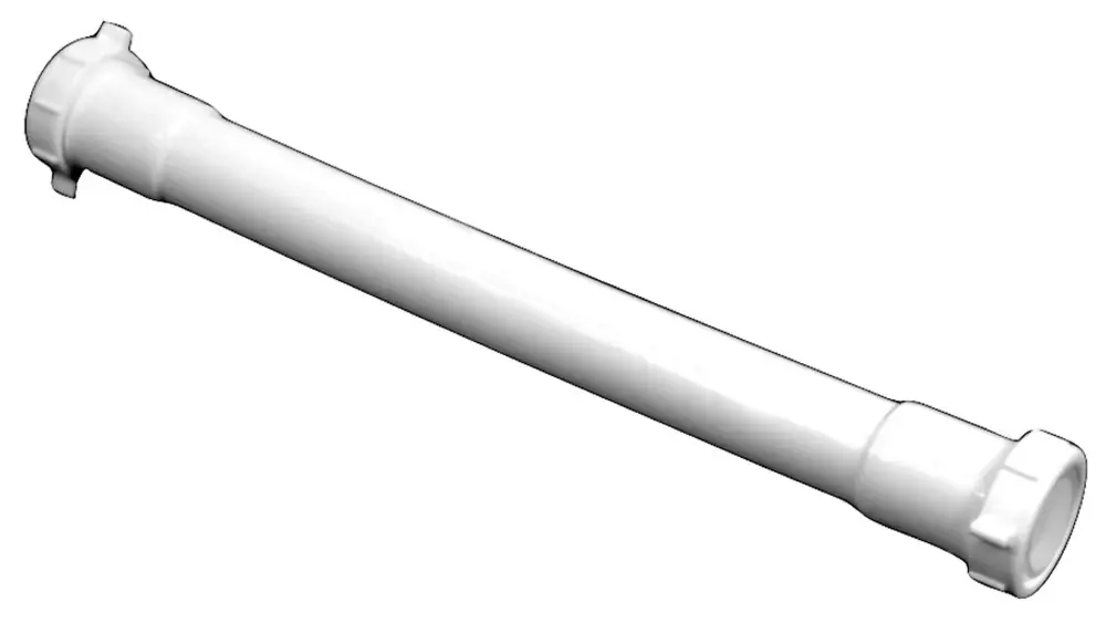 Dearborn P9793E Extension Tube, 1-1/2 x 16, Double Slip Joint, PVC Secure Checkout