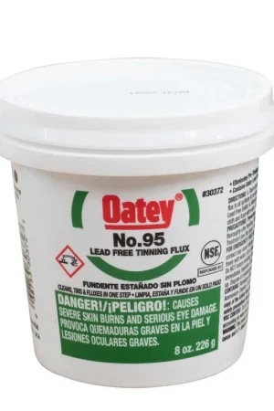 Oatey 30372 No. 95 Lead-free Tinning Flux 8 oz Holiday Sale