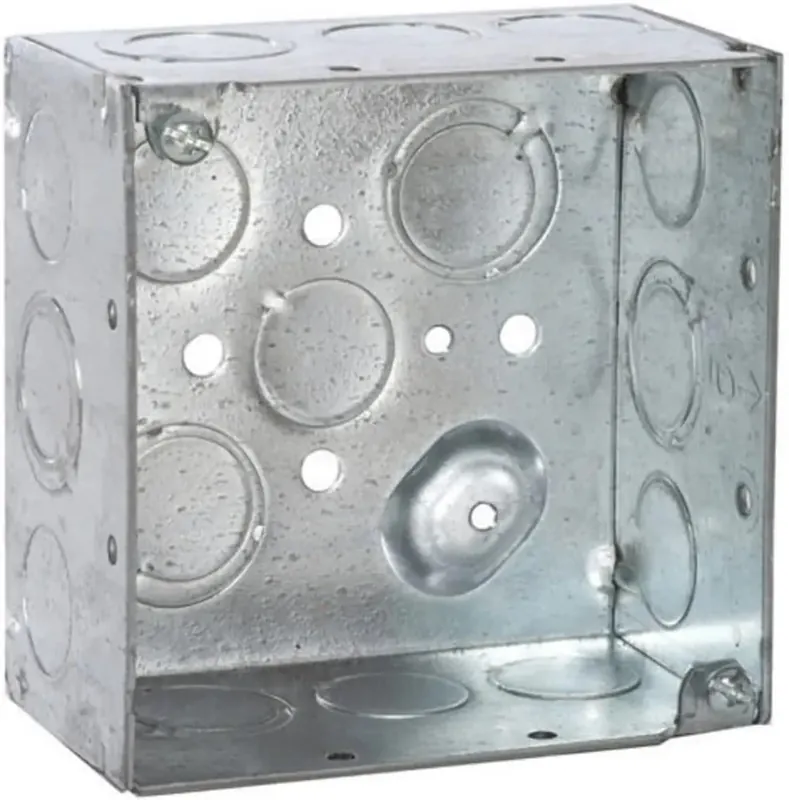 New Arrival RACO 232 Square Electrical Box 2-1/8 Inch Deep 25-Pack