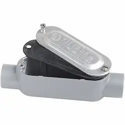 Best Seller Killark OC-2CG 3/4 C Aluminum Conduit Body with Cover and Gasket Type C