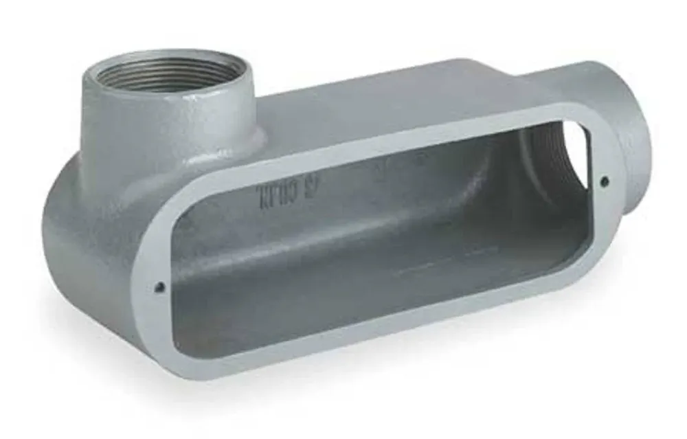 Free Returns Killark OLL-2 Alum 3/4 Conduit Body