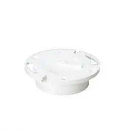 Budget MUEL 05254 PVC DWV Knockout Closet Flange, 4 x 3 Inch