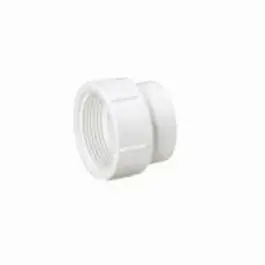 Top Rated MUEL 05924 PVC DWV Cleanout Adapter 3 Inch Spigot x FPT End