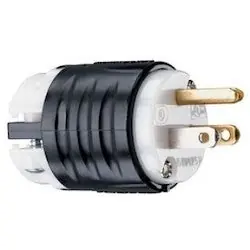 Factory Price Pass & Seymour PS5266-X Plug 2Pole 3Wire 15A 125V PS5266-X
