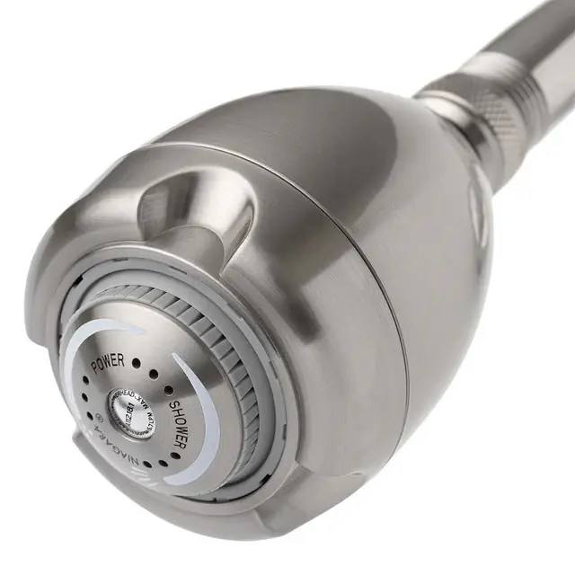 Niagara N2915BN Earth Multi Function Showerhead in Brushed Nickel Exclusive Offer