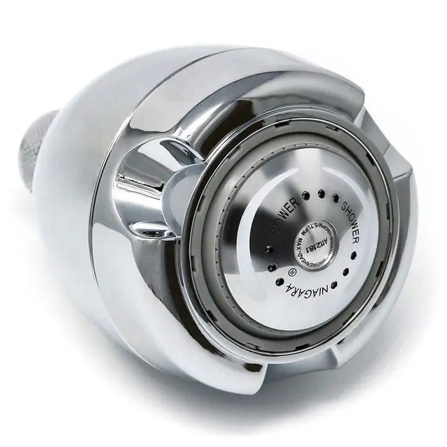 Affordable Niagara N2915C-V Earth Spa 3-Spray with 1.5 GPM Adjustable Fixed Shower Head