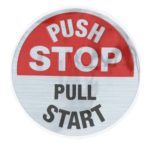 Affordable LABEL START/STOP POWER (1 PACK) REPLACEMENT MPN for Hobart 00-291475