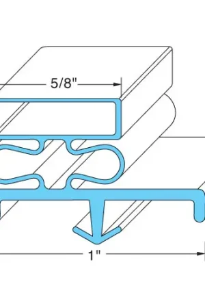 Clearance DOOR GASKET for Glastender GLA06004390
