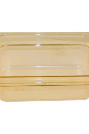 1/4 Size Food Pan - Amber High Heat for Cambro CAM44HP150 Place Order