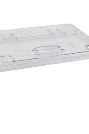 Affordable COVER HALF NOTCHED -135 CLEAR for Cambro 20CWLN135