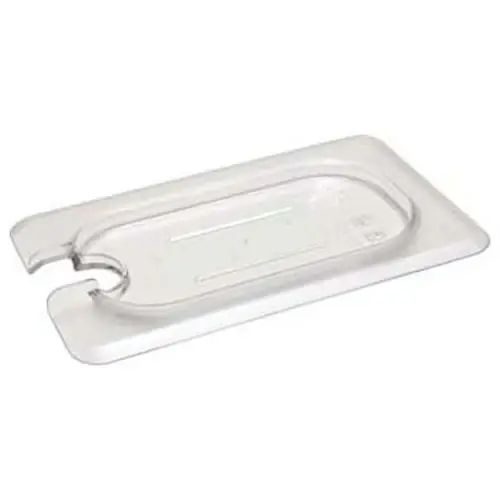 Best Choice COVER NINTH NOTCHED -135 CLEAR for Cambro 90CWCN(135)