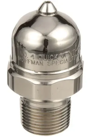 AIR VENT 1/2 FPT INSIDE 3/4 MPT OUTSIDE 25 PSI for Vulcan Hart 833239 Order Now