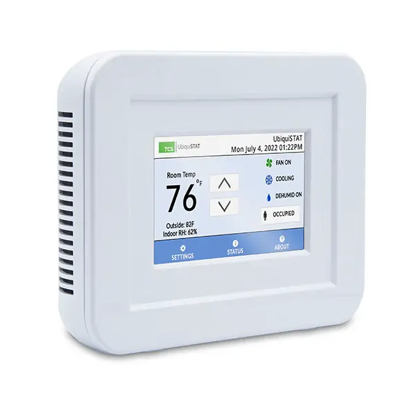 TCS Basys Controls US4111 UbiquiSTAT Single-Stage RTU/Zoning Controller with WiFi and Dehumidification Cheap