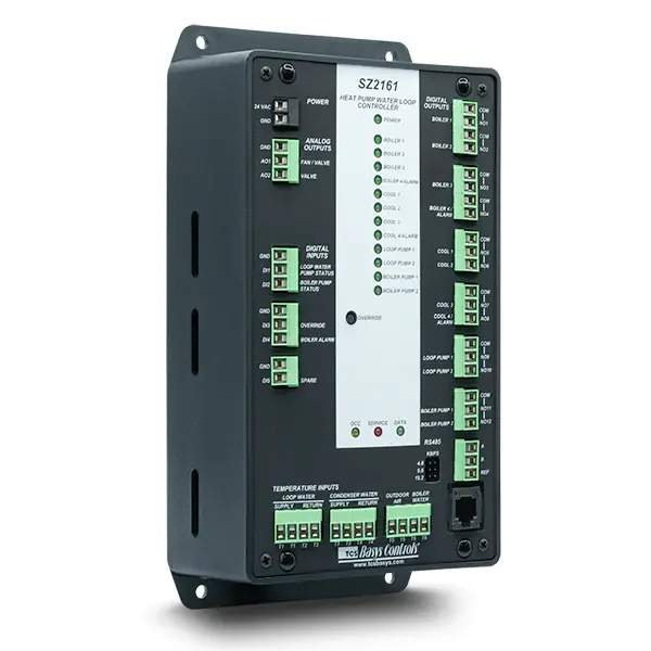 Limited Offer TCS Basys Controls SZ2161 Heat Pump Water Loop Controller