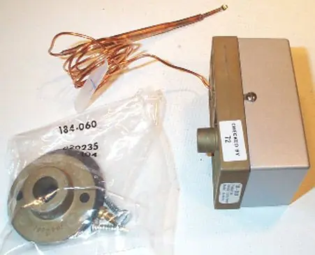 Siemens 184-0036 Temperature Transmitter 0-100F Flash Sale