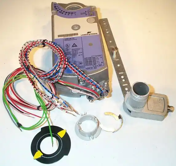 Siemens GCA156.1U Spring Return Rotary Damper Actuator 24V Luxury