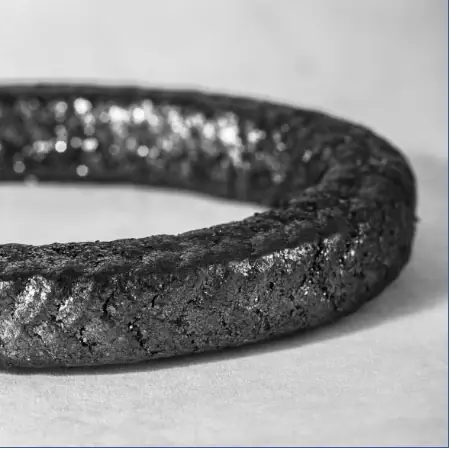 Shop Now Garlock 402-1/4 Square Braided Graphite Packing 1/4 inch
