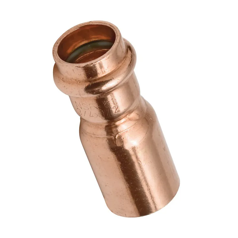 NIBCO 9008556PC Fitting Reducer 1-1/4 x 3/4 in Nominal Press x Fitting Premium