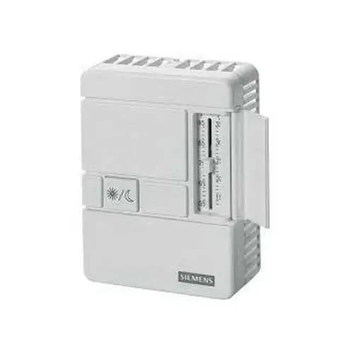 SIEMENS 540-670B Room Sensor with Setpoint and Override Functionality Big Sale