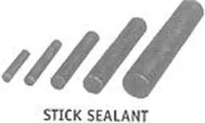 Homestead 104-D Lubricated Plug Valve Parts Sized C 24 Sticks Per Box Today Only